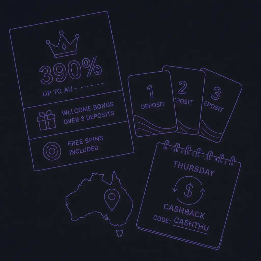 CrownSlots Bonus Code & Welcome Offer 2026 visual guide for CrownSlots (Crown Slots Casino)