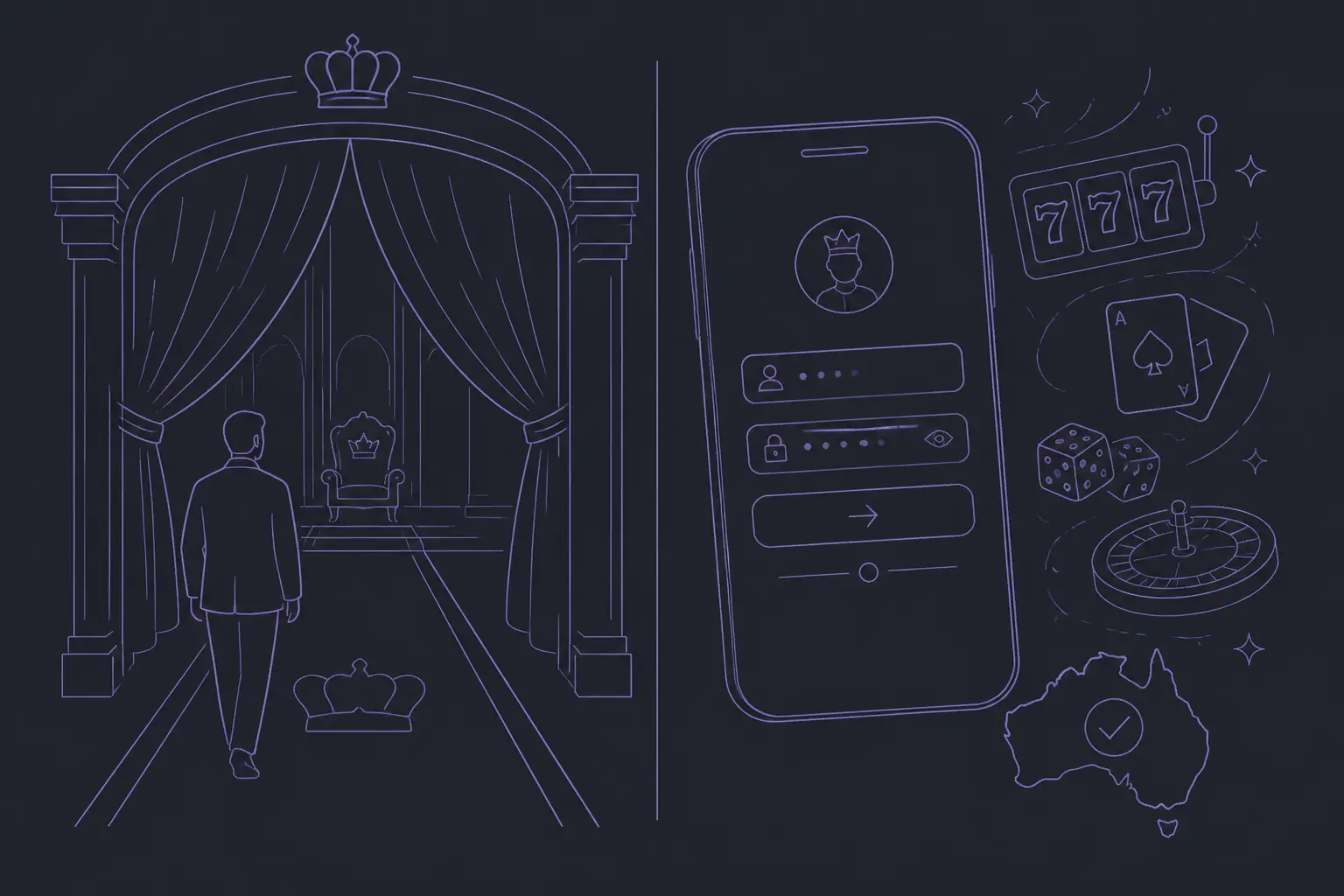 Crown Slots Casino Login visual guide for CrownSlots (Crown Slots Casino)